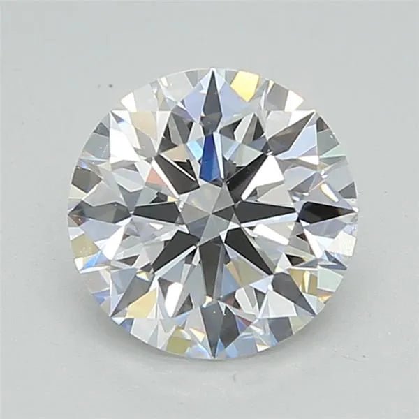 2.59ct Round Lab Grown Diamond (Colour E, Clarity VS1, Cut ID, IGI Certified) - Jewelry by Cleo