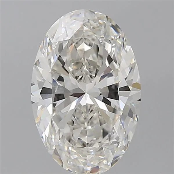 2.60ct Oval Lab Grown Diamond (Colour G, Clarity VS1, IGI Certified) - Jewelry by Cleo