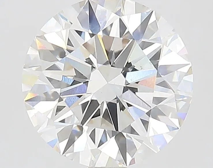 2.60ct Round Lab Grown Diamond (Colour H, Clarity VS2, Cut ID, IGI Certified) - Jewelry by Cleo