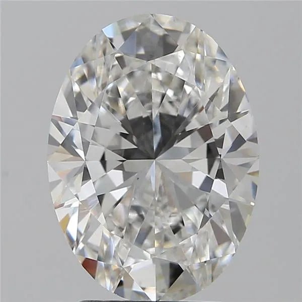 2.61ct Oval Lab Grown Diamond (Colour E, Clarity VS1, IGI Certified) - Jewelry by Cleo