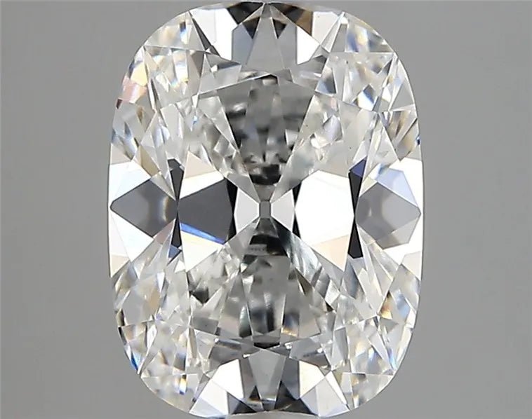 2.64ct Cushion modified Lab Grown Diamond (Colour E, Clarity VVS2, IGI Certified) - Jewelry by Cleo