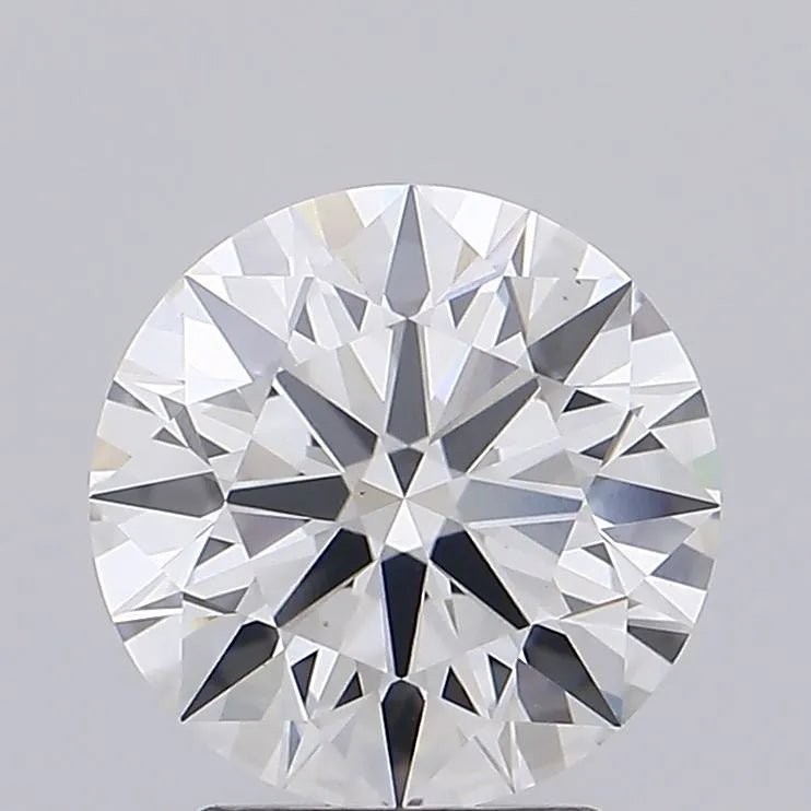 2.65ct Round Lab Grown Diamond (Colour G, Clarity VS1, Cut ID, IGI Certified) - Jewelry by Cleo