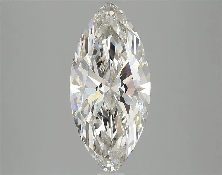 2.68ct Marquise Lab Grown Diamond (Colour G, Clarity VS2, IGI Certified) - Jewelry by Cleo