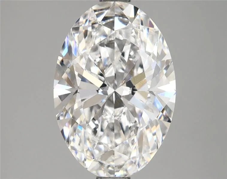 2.68ct Oval Lab Grown Diamond (Colour D, Clarity VVS2, IGI Certified) - Jewelry by Cleo