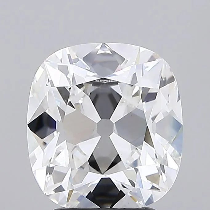 2.71ct Cushion brilliant Lab Grown Diamond (Colour E, Clarity VS1, IGI Certified) - Jewelry by Cleo