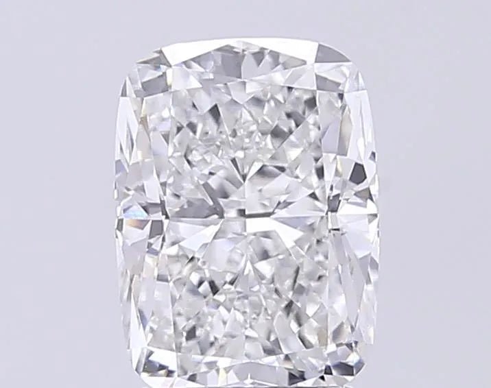 2.72ct Cushion modified Lab Grown Diamond (Colour E, Clarity VS1, IGI Certified) - Jewelry by Cleo