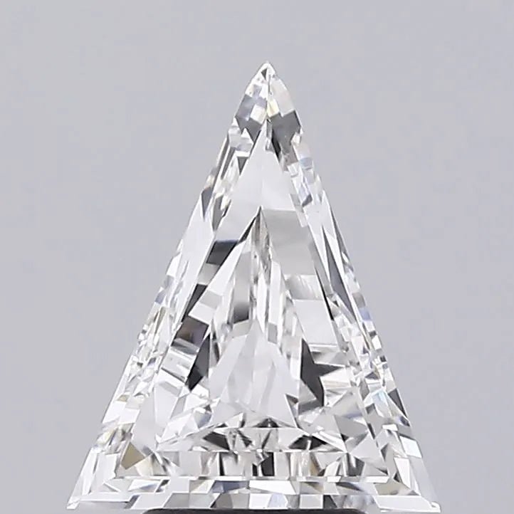 2.77ct Triangular Lab Grown Diamond (Colour E, Clarity VVS2, IGI Certified) - Jewelry by Cleo