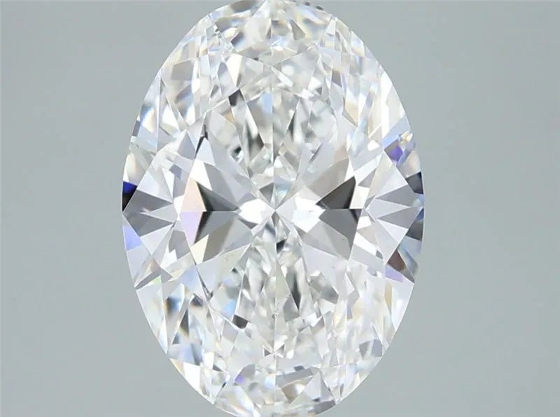 2.78ct Oval Lab Grown Diamond (Colour E, Clarity VS1, IGI Certified) - Jewelry by Cleo