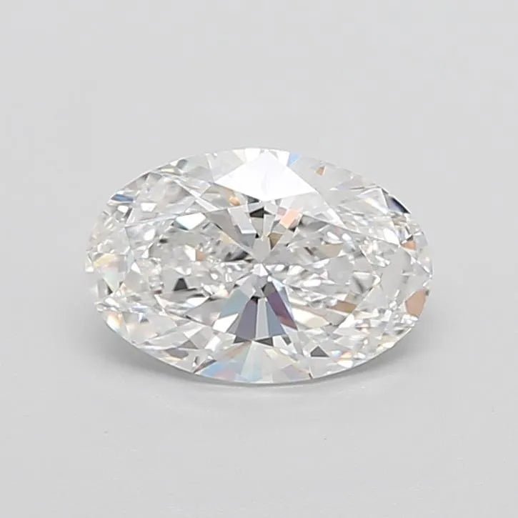 2.79ct Oval Lab Grown Diamond (Colour F, Clarity VVS2, IGI Certified) - Jewelry by Cleo