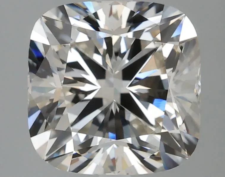 3.46ct Cushion brilliant Lab Grown Diamond (Colour H, Clarity VVS2, IGI Certified)