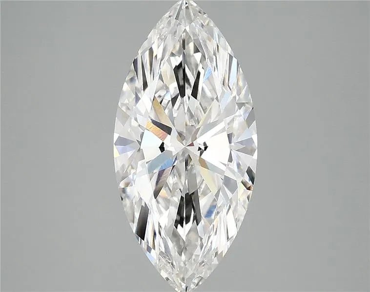 2.82ct Marquise Lab Grown Diamond (Colour E, Clarity VVS2, IGI Certified) - Jewelry by Cleo