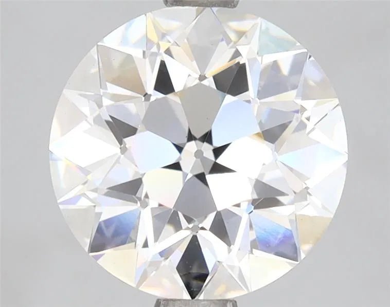 2.84ct European cut Lab Grown Diamond (Colour E, Clarity VS1, IGI Certified) - Jewelry by Cleo