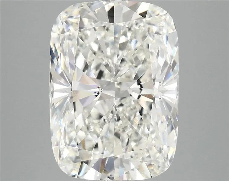 5.58ct Cushion modified Lab Grown Diamond (Colour G, Clarity VVS2, IGI Certified)
