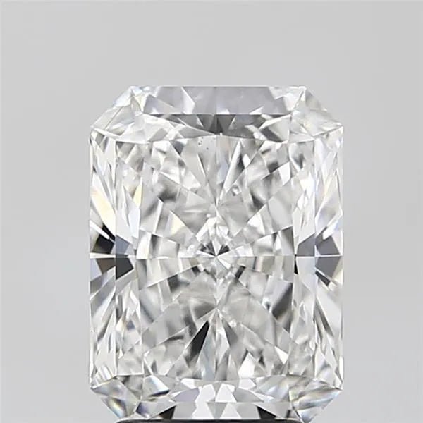 2.90ct Radiant Lab Grown Diamond (Colour E, Clarity VS1, IGI Certified) - Jewelry by Cleo