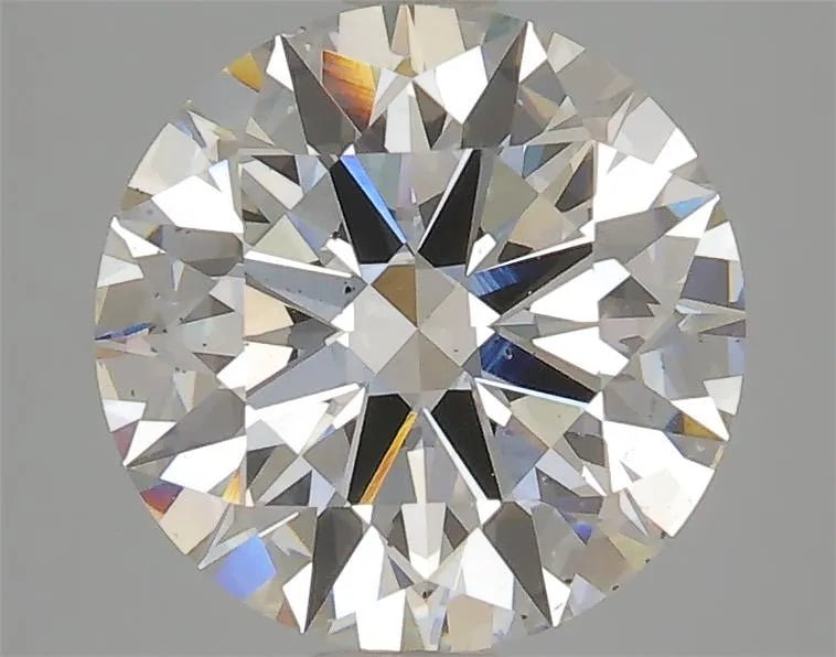 2.90ct Round Lab Grown Diamond (Colour F, Clarity SI1, Cut ID, IGI Certified) - Jewelry by Cleo