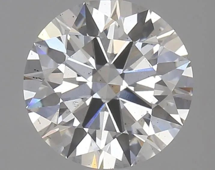 2.90ct Round Lab Grown Diamond (Colour F, Clarity SI1, Cut ID, IGI Certified) - Jewelry by Cleo