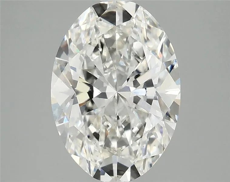 2.91ct Oval Lab Grown Diamond (Colour G, Clarity VS1, IGI Certified) - Jewelry by Cleo