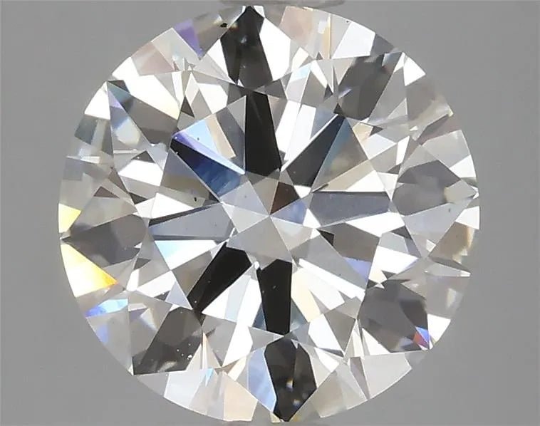 2.91ct Round Lab Grown Diamond (Colour H, Clarity VS1, Cut ID, IGI Certified) - Jewelry by Cleo