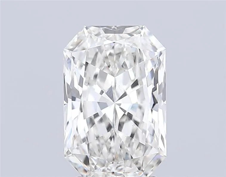 2.94ct Radiant Lab Grown Diamond (Colour G, Clarity VS1, IGI Certified) - Jewelry by Cleo