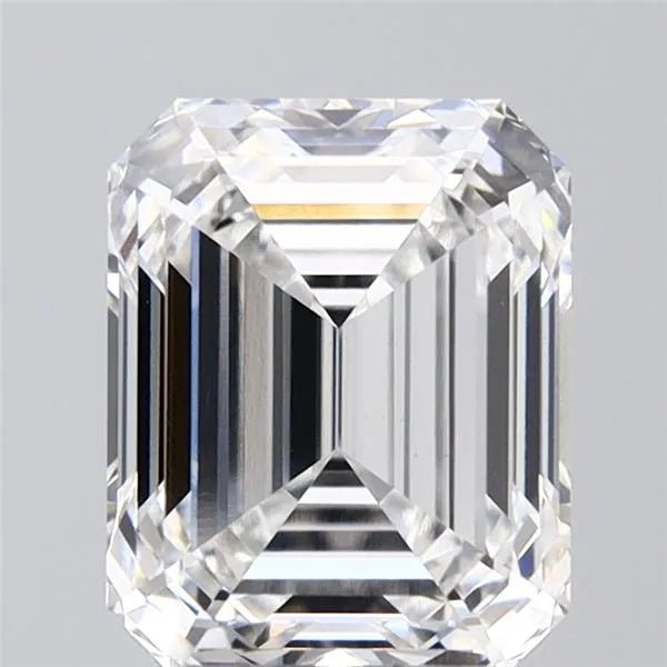 2.95ct Emerald Lab Grown Diamond (Colour E, Clarity VS1, IGI Certified) - Jewelry by Cleo