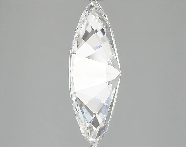 2.97ct Marquise Lab Grown Diamond (Colour E, Clarity VVS2, IGI Certified) - Jewelry by Cleo