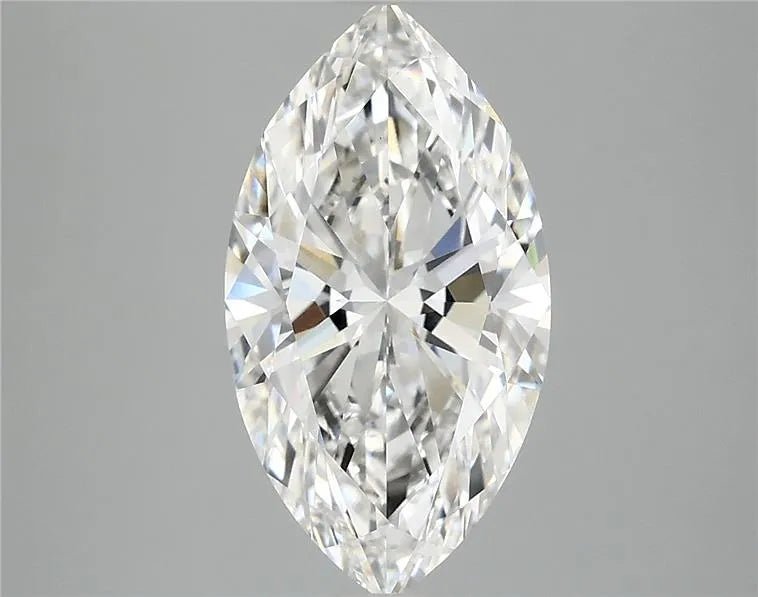 2.99ct Marquise Lab Grown Diamond (Colour F, Clarity VVS2, IGI Certified) - Jewelry by Cleo