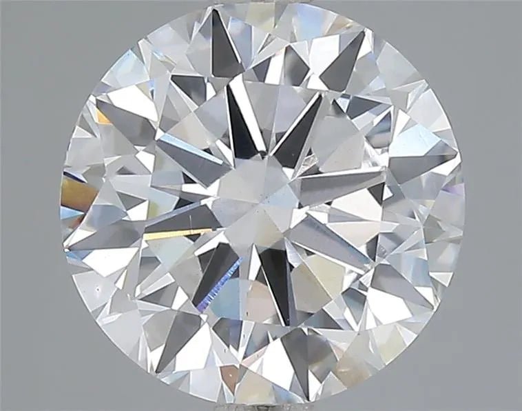 2.99ct Round Lab Grown Diamond (Colour E, Clarity VS1, Cut VG, Uncertified) - Jewelry by Cleo