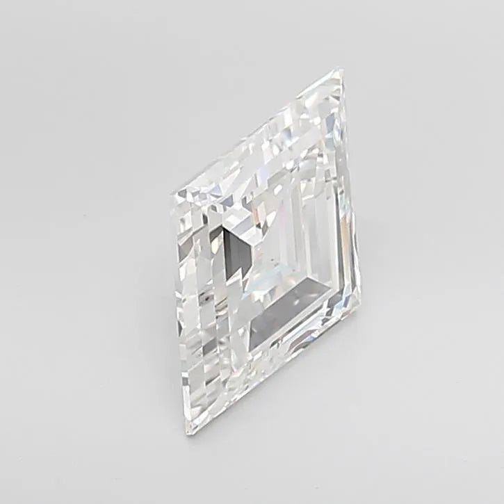 3.00ct Lozenge Lab Grown Diamond (Colour E, Clarity VVS2, IGI Certified)