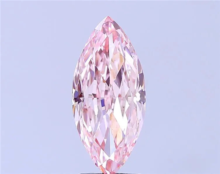 3.00ct Marquise Lab Grown Diamond (Colour Fancy Intense Pink, Clarity VS1, IGI Certified)