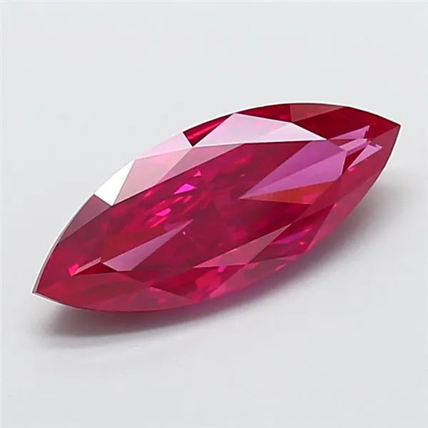 3.00ct Marquise Lab Grown Diamond (Colour Fancy Vivid Pink, Clarity VS2, IGI Certified)