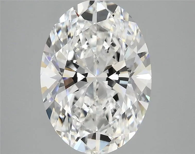 3.00ct Oval Lab Grown Diamond (Colour E, Clarity VVS2, IGI Certified)