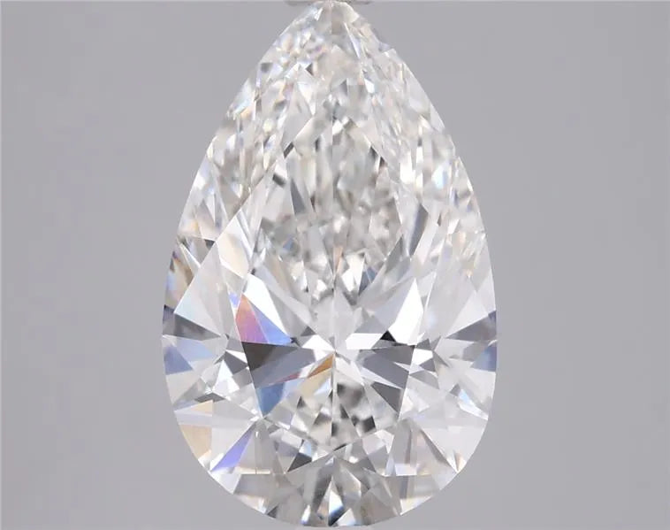 3.00ct Pear Lab Grown Diamond (Colour F, Clarity VVS2, IGI Certified)