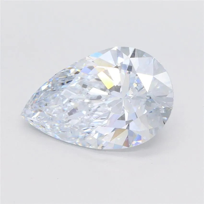 3.00ct Pear Lab Grown Diamond (Colour G, Clarity VS1, IGI Certified)