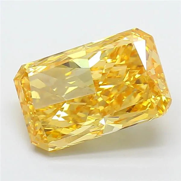 3.00ct Radiant Lab Grown Diamond (Colour Fancy Intense Yellow, Clarity VS1, IGI Certified)