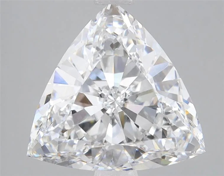 3.00ct Triangular Lab Grown Diamond (Colour E, Clarity VVS2, IGI Certified)