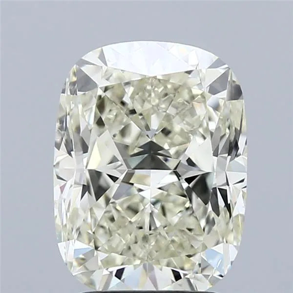 3.01ct Cushion modified Natural Diamond (Colour K, Clarity SI1, Cut VG, IGI Certified)