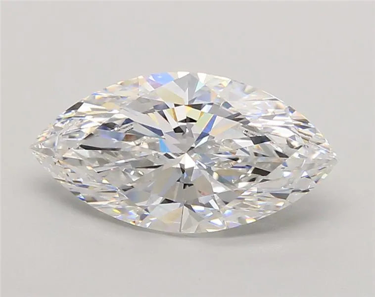 3.01ct Marquise Lab Grown Diamond (Colour D, Clarity VVS2, IGI Certified)