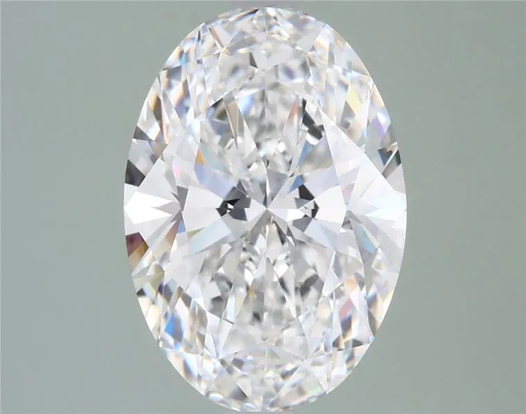 3.01ct Oval Lab Grown Diamond (Colour E, Clarity VVS2, IGI Certified)