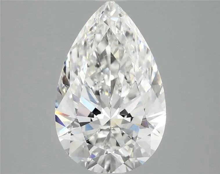 3.01ct Pear Lab Grown Diamond (Colour E, Clarity VS2, IGI Certified)
