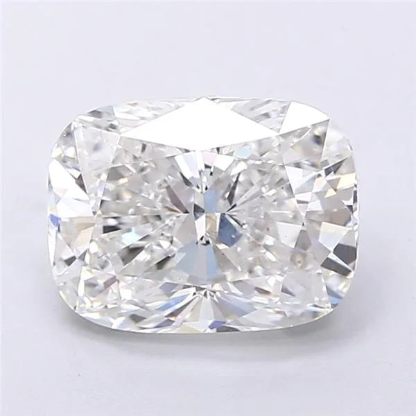 3.02ct Cushion modified Lab Grown Diamond (Colour E, Clarity VS2, IGI Certified)
