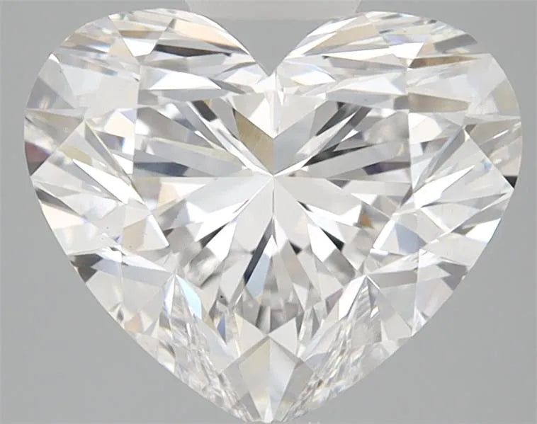 3.02ct Heart Lab Grown Diamond (Colour D, Clarity VS1, IGI Certified)
