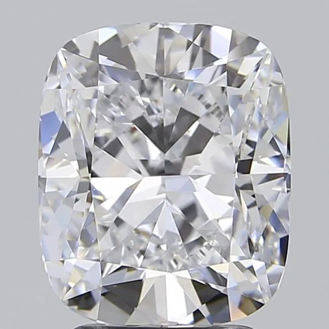 3.03ct Cushion modified Lab Grown Diamond (Colour E, Clarity VVS1, IGI Certified)