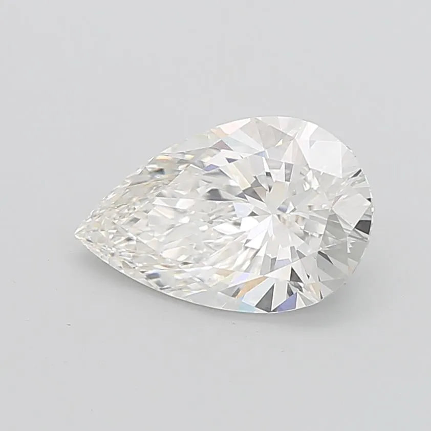 3.03ct Pear Lab Grown Diamond (Colour E, Clarity VVS2, IGI Certified)