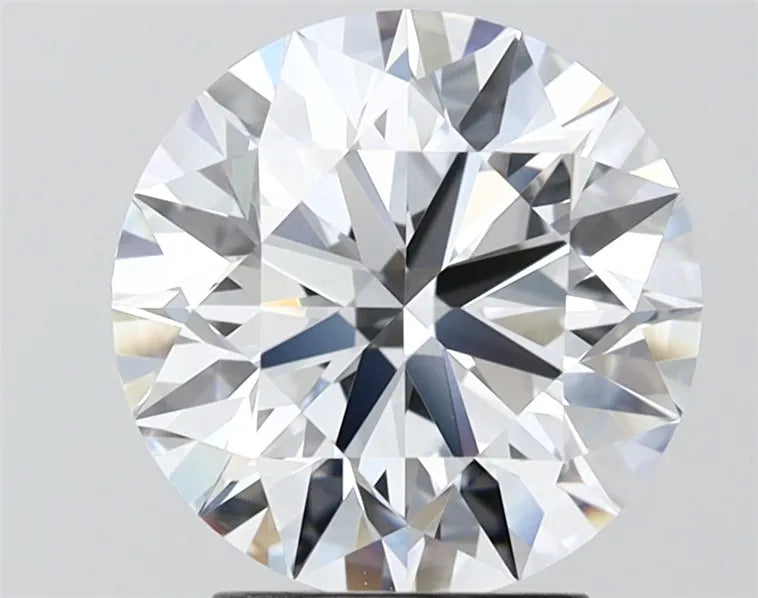 3.03ct Round Lab Grown Diamond (Colour F, Clarity VVS1, Cut ID, IGI Certified)