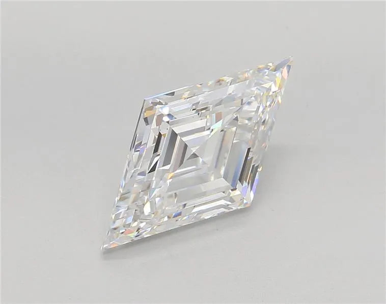 3.04ct Lozenge Lab Grown Diamond (Colour D, Clarity VS1, IGI Certified)