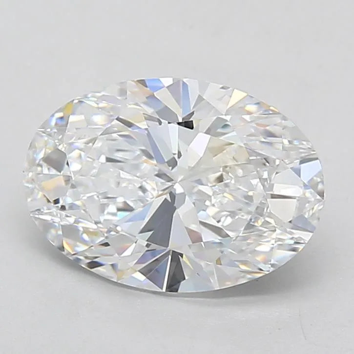 3.04ct Oval Lab Grown Diamond (Colour D, Clarity VVS1, IGI Certified)