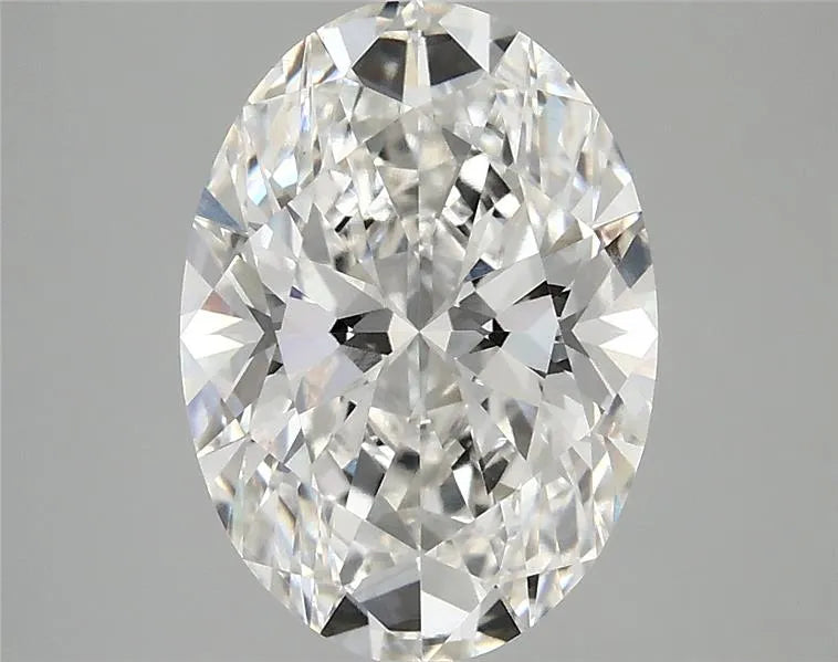 3.04ct Oval Lab Grown Diamond (Colour G, Clarity VVS2, IGI Certified)