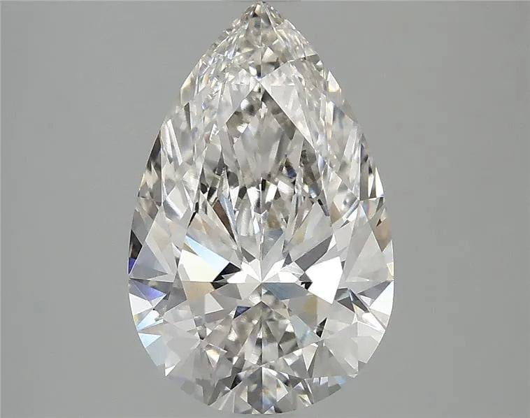 3.04ct Pear Lab Grown Diamond (Colour G, Clarity VVS2, IGI Certified)