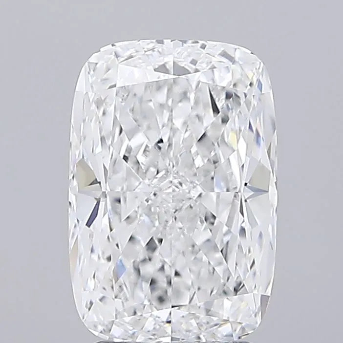 3.05ct Cushion modified Lab Grown Diamond (Colour E, Clarity VVS2, IGI Certified)