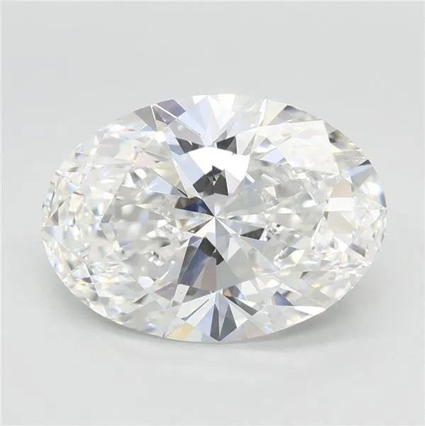 3.05ct Oval Lab Grown Diamond (Colour E, Clarity VVS2, IGI Certified)